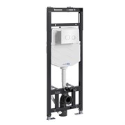 WASSERKRAFT Alme Система инсталляции для унитазов WASSERKRAFT 15TLT.010.ME.WH01