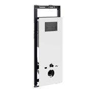 WASSERKRAFT Salm Система инсталляции для унитазов WASSERKRAFT 27TLT.010.ME.WH.MB03