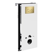 WASSERKRAFT Abens Система инсталляции для унитазов WASSERKRAFT 20TLT.010.ME.WH.MG01