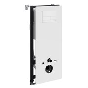 WASSERKRAFT Abens Система инсталляции для унитазов WASSERKRAFT 20TLT.010.ME.WH.WM04