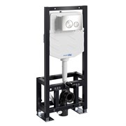WASSERKRAFT Dill Система инсталляции для унитазов WASSERKRAFT 61TLT.010.ME.BN02