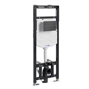 WASSERKRAFT Alme Система инсталляции для унитазов WASSERKRAFT 15TLT.010.ME.MB04