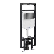WASSERKRAFT Dinkel Система инсталляции для унитазов WASSERKRAFT 58TLT.010.ME.PB04