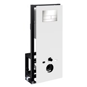 WASSERKRAFT Glan Система инсталляции для унитазов WASSERKRAFT 66TLT.010.ME.WH.BN04