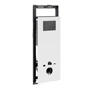WASSERKRAFT Salm Система инсталляции для унитазов WASSERKRAFT 27TLT.010.ME.WH.MB04