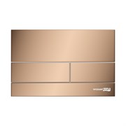 WASSERKRAFT Кнопка смыва, цвет золото розовое WASSERKRAFT RG04