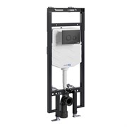 WASSERKRAFT Dinkel Система инсталляции для унитазов WASSERKRAFT 58TLT.010.ME.MB01