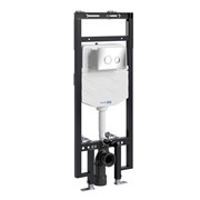 WASSERKRAFT Dinkel Система инсталляции для унитазов WASSERKRAFT 58TLT.010.ME.CH01