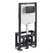 WASSERKRAFT Dill Система инсталляции для унитазов WASSERKRAFT 61TLT.010.ME.MB01