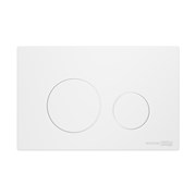 WASSERKRAFT Кнопка смыва, цвет белый матовый WASSERKRAFT WM02