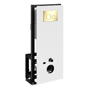 WASSERKRAFT Glan Система инсталляции для унитазов WASSERKRAFT 66TLT.010.ME.WH.PG02
