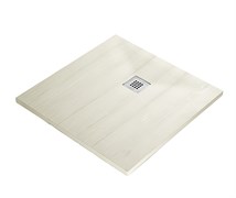 WASSERKRAFT Aller 10T Душевой поддон квадратный искусственный камень размер 90x90 см, слоновая кость WASSERKRAFT 10T03 WASSERKRAFT Aller 10T Душевой поддон квадратный искусственный камень размер 90x90 см, слоновая кость WASSERKRAFT 10T03