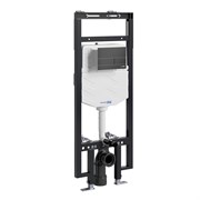 WASSERKRAFT Dinkel Система инсталляции для унитазов WASSERKRAFT 58TLT.010.ME.MB04