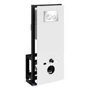 WASSERKRAFT Glan Система инсталляции для унитазов WASSERKRAFT 66TLT.010.ME.WH.BN02