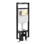 WASSERKRAFT Dinkel Система инсталляции для унитазов WASSERKRAFT 58TLT.010.ME.PG02