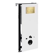 WASSERKRAFT Abens Система инсталляции для унитазов WASSERKRAFT 20TLT.010.ME.WH.MG03