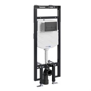 WASSERKRAFT Dinkel Система инсталляции для унитазов WASSERKRAFT 58TLT.010.ME.MB03