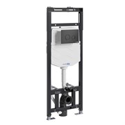WASSERKRAFT Alme Система инсталляции для унитазов WASSERKRAFT 15TLT.010.ME.MB01