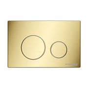 WASSERKRAFT Кнопка смыва, цвет золото WASSERKRAFT PG02