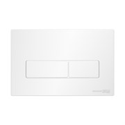 WASSERKRAFT Кнопка смыва, цвет белый WASSERKRAFT WH03