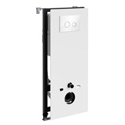 WASSERKRAFT Abens Система инсталляции для унитазов WASSERKRAFT 20TLT.010.ME.WH.WH01