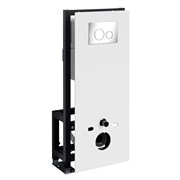 WASSERKRAFT Glan Система инсталляции для унитазов WASSERKRAFT 66TLT.010.ME.WH.CH02