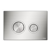WASSERKRAFT Кнопка смыва, цвет Никель WASSERKRAFT BN01