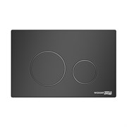 WASSERKRAFT Кнопка смыва, цвет черный матовый WASSERKRAFT MB02
