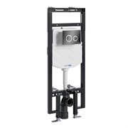 WASSERKRAFT Dinkel Система инсталляции для унитазов WASSERKRAFT 58TLT.010.ME.PB01