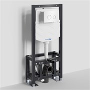 WASSERKRAFT Dill Система инсталляции для унитазов WASSERKRAFT 61TLT.010.ME.WH01
