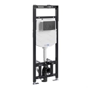 WASSERKRAFT Alme Система инсталляции для унитазов WASSERKRAFT 15TLT.010.ME.MB02