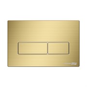 WASSERKRAFT Кнопка смыва, цвет золото матовое WASSERKRAFT MG03