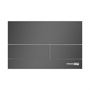 WASSERKRAFT Кнопка смыва, цвет черный матовый WASSERKRAFT MB04