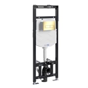 WASSERKRAFT Alme Система инсталляции для унитазов WASSERKRAFT 15TLT.010.ME.PG03