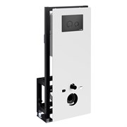 WASSERKRAFT Glan Система инсталляции для унитазов WASSERKRAFT 66TLT.010.ME.WH.MB01