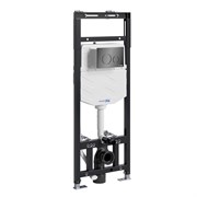 WASSERKRAFT Alme Система инсталляции для унитазов WASSERKRAFT 15TLT.010.ME.PB02