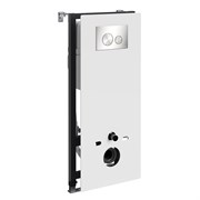 WASSERKRAFT Abens Система инсталляции для унитазов WASSERKRAFT 20TLT.010.ME.WH.BN02