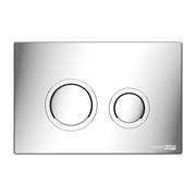 WASSERKRAFT Кнопка смыва, цвет хром WASSERKRAFT CH01