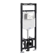 WASSERKRAFT Alme Система инсталляции для унитазов WASSERKRAFT 15TLT.010.ME.BN02