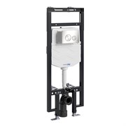 WASSERKRAFT Dinkel Система инсталляции для унитазов WASSERKRAFT 58TLT.010.ME.BN02