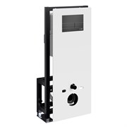 WASSERKRAFT Glan Система инсталляции для унитазов WASSERKRAFT 66TLT.010.ME.WH.MB04