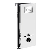 WASSERKRAFT Abens Система инсталляции для унитазов WASSERKRAFT 20TLT.010.ME.WH.CH01