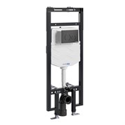 WASSERKRAFT Dinkel Система инсталляции для унитазов WASSERKRAFT 58TLT.010.ME.MB02