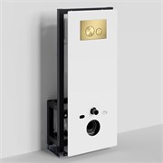 WASSERKRAFT Glan Система инсталляции для унитазов WASSERKRAFT 66TLT.010.ME.WH.MG02