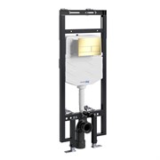 WASSERKRAFT Dinkel Система инсталляции для унитазов WASSERKRAFT 58TLT.010.ME.PG04