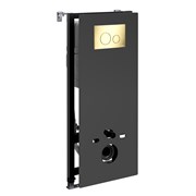 WASSERKRAFT Abens Система инсталляции для унитазов WASSERKRAFT 20TLT.010.ME.BL.PG02