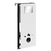 WASSERKRAFT Abens Система инсталляции для унитазов WASSERKRAFT 20TLT.010.ME.WH.BN04