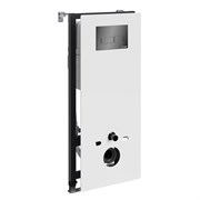 WASSERKRAFT Abens Система инсталляции для унитазов WASSERKRAFT 20TLT.010.ME.WH.PB03
