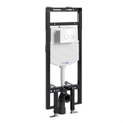 WASSERKRAFT Dinkel Система инсталляции для унитазов WASSERKRAFT 58TLT.010.ME.WH01