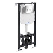 WASSERKRAFT Aller Система инсталляции для унитазов WASSERKRAFT 10TLT.010.ME.CH01